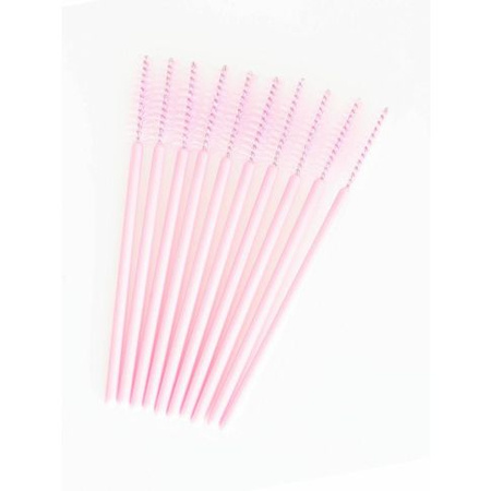 SECRET LASHES Wimpernbürsten hellrosa 10 Stk. 