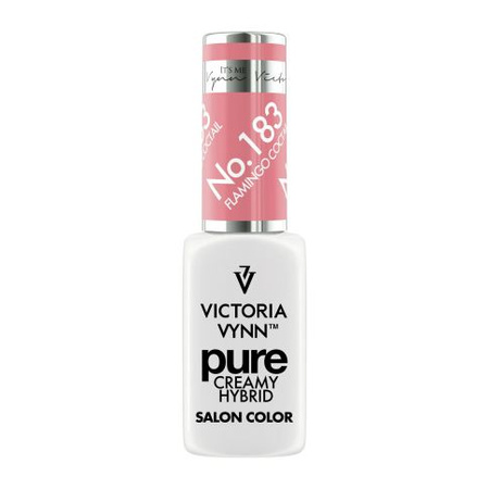 Victoria Vynn Pure Creamy Hybrid 183 FLAMINGO COCKTAIL Creme-Hybrid-Lack 8ml 