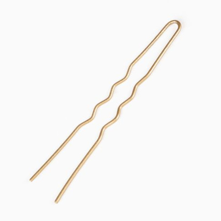 Vergoldete Lockenstifte 65 mm 20 Stück. 