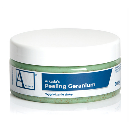 Arkada Geranium Antifungal Sugar Scrub 300g 