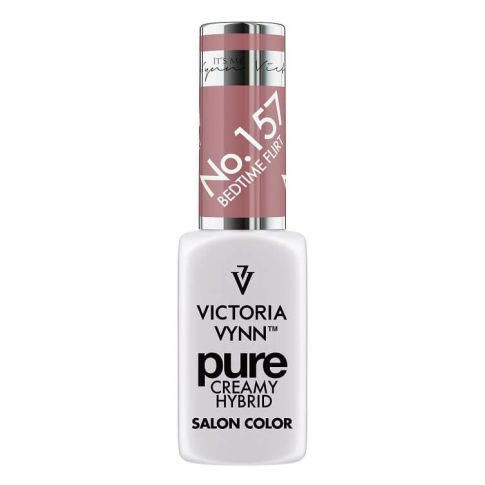 Victoria Vynn Pure Creamy Hybrid 157 BEDTIME FLIRT Creme-Hybrid-Lack 8ml