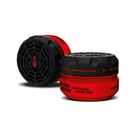 Nishman Haarstyling Spider Wax S6 Keratin Haarwachs 150 ml
