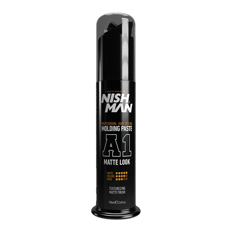 Nishman Haarstyling-Füllpaste A1 Matte Look Styling Paste 100 ml