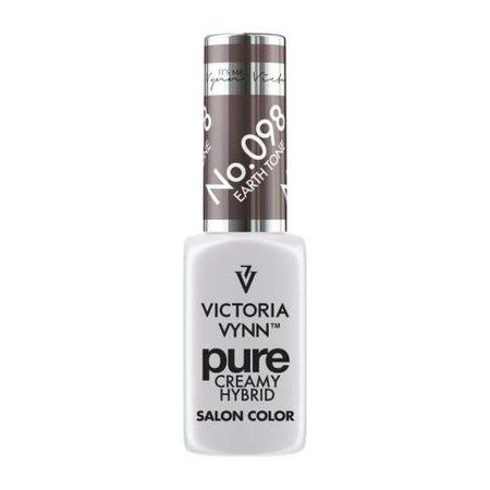 VICTORIA VYNN 098 Pure Creamy Hybrid Erdton Creme Hybrid Lack 8ml 