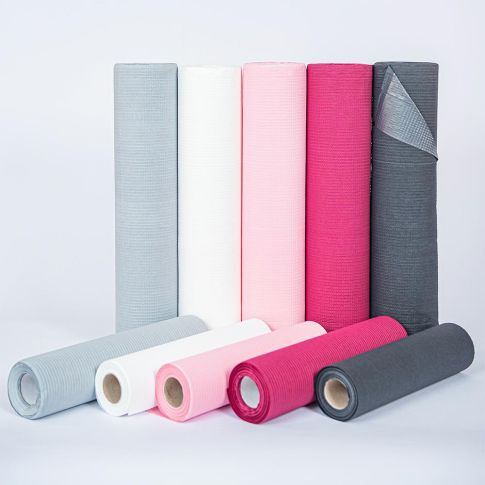 Wrapping Pad Schwarz 51cm x 50cm 80 Stück