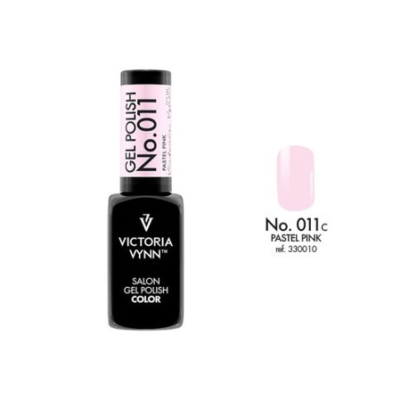 VICTORIA VYNN 011c Gel Polish Farbe Pastell Rosa Hybrid Lack 8ml 