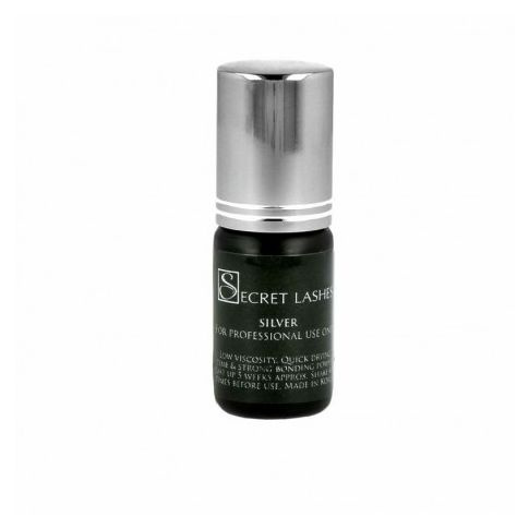 SECRET LASHES Silberner Kleber 5g
