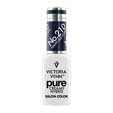 Victoria Vynn Pure Creamy Hybrid 210 Navy Old Town 8 ml 