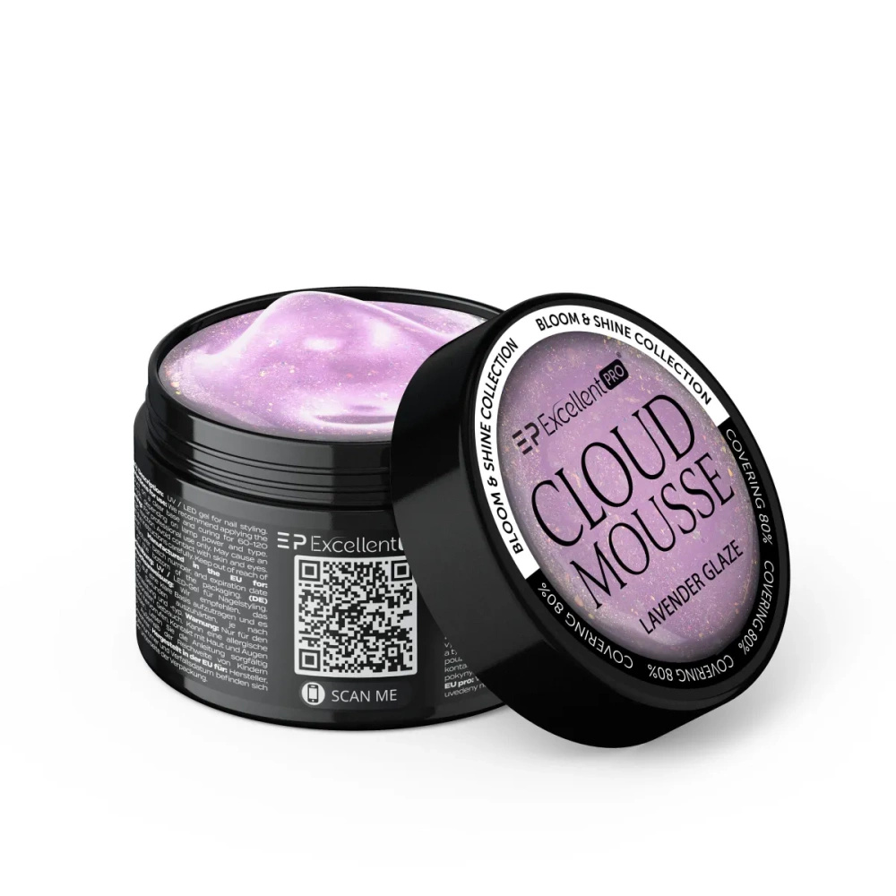 Excellent Pro Cloud Mousse Lavender Glaze 15 g
