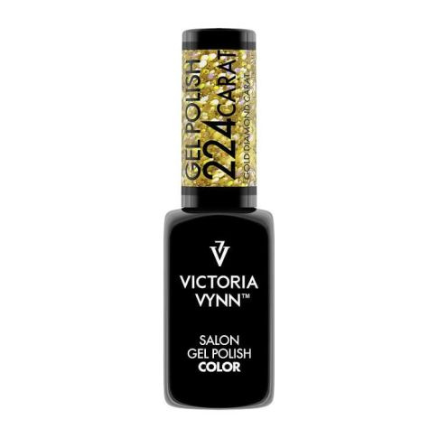 VICTORIA VYNN 224 Gel Polish Farbe Karat Gold Diamant Hybrid Lack 8ml
