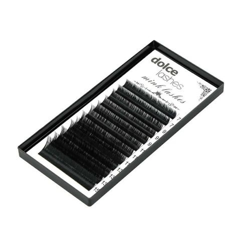 DOLCE LASHES Nerz MIX C 0.05 7-15mm Wimpern