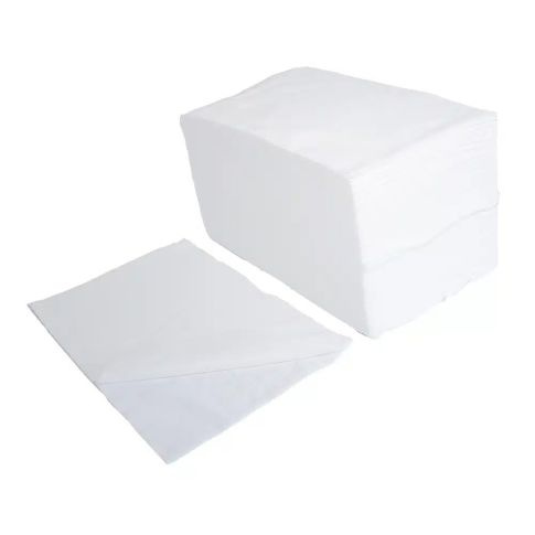 Medizinisches Handtuch aus Vliesstoff PERŁA BIO 70 x 50 cm 100 Stück.