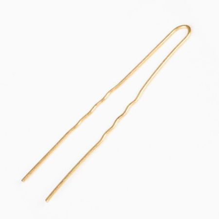 Vergoldete Lockenstifte 45 mm 20 Stück. 