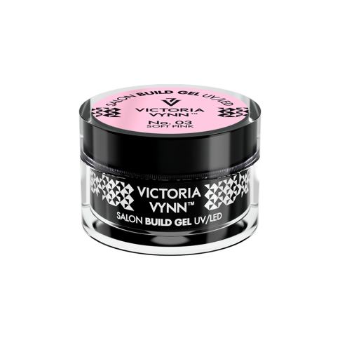 Victoria Vynn Build Gel 03 Weiches Rosa 50 ml