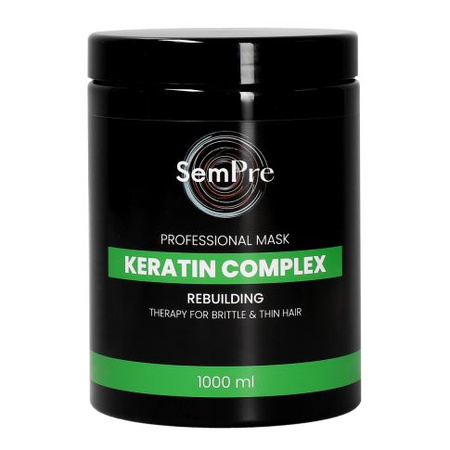 Sempre Keratin-Komplex-Haarmaske 1000 ml