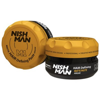 Nishman M1 Matte Argan Haar Paste 100 ml