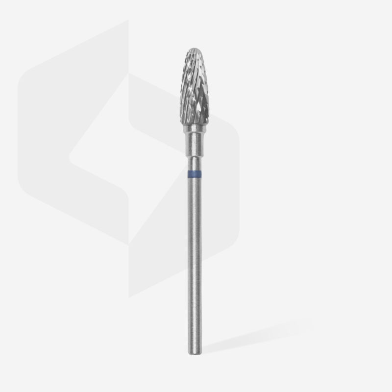 Staleks Hartmetall Kegelrundfräser Blau 5 mm/13mm