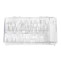 Spitzen 500Stück. BLUE lange Tasche