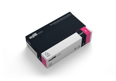 Zarys Easy Care Schwarz Nitril Handschuhe S 100 Stk.