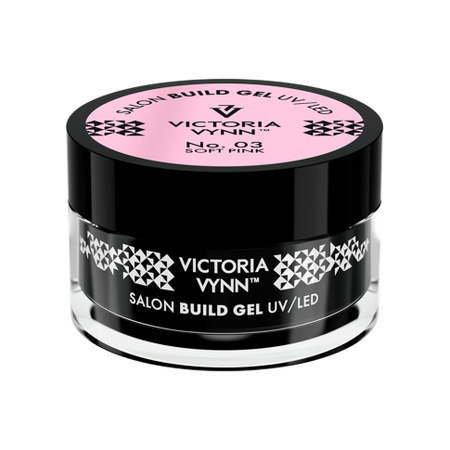Victoria Vynn Build Gel 03 Weiches Rosa 200 ml