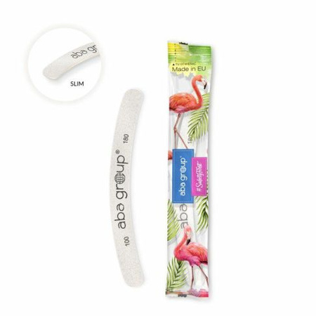 SAFE PACK Nagelfeile BANAN 100/180 SLIM 