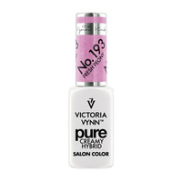 Victoria Vynn Pure Creamy Hybrid 193 FRESH PEONY Creme-Hybrid-Lack 8ml