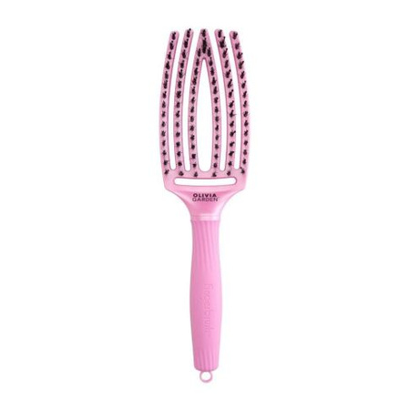 Olivia Garden Fingerbrush Arctic Lights Heavenly Pink Haarbürste 