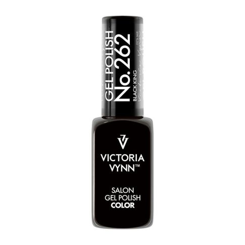 Victoria Vynn Gel Polish Farbe 262 BLACK KING Hybrid Lack 8ml