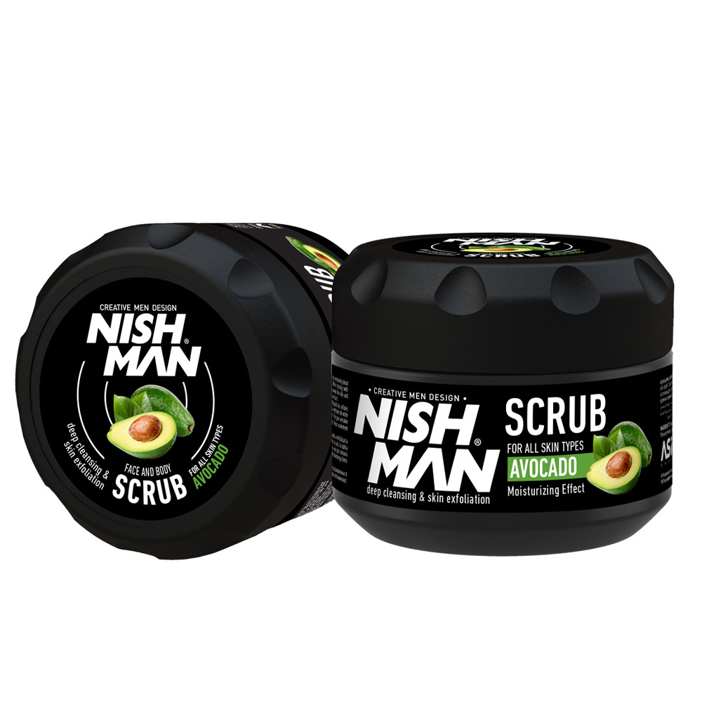 Nishman Gesichts- und Körperpeeling Avocado Peeling 300 ml