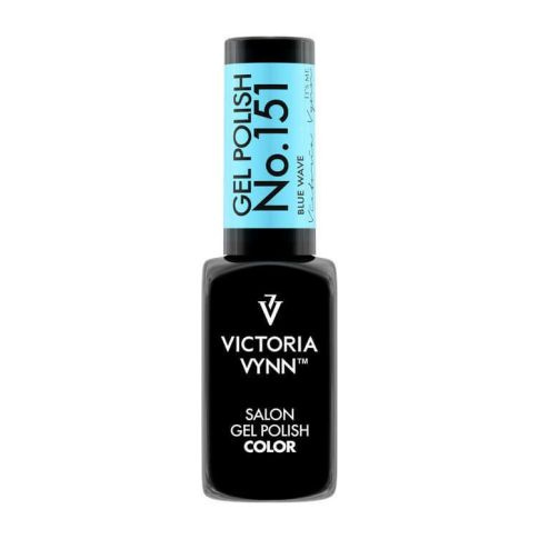 VICTORIA VYNN 151 Gel Polish Farbe Blue Wave Hybrid Lack 8ml