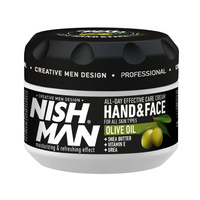 Nishman Hand- und Gesichtscreme mit Olivenöl 300 ml
