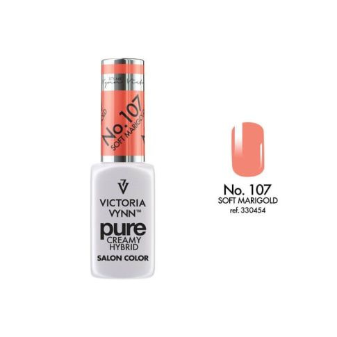 VICTORIA VYNN 107 Pure Creamy Hybrid Soft Marigold Creme Hybrid-Lack 8ml