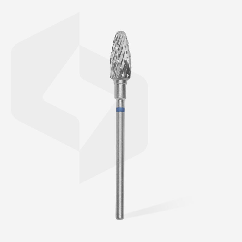 Staleks Hartmetall Kegelrundfräser Blau 6 mm/14 mm