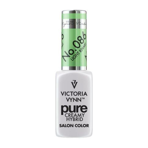 VICTORIA VYNN 086 Reiner cremiger Hybridlack helles Khaki Creme-Hybridlack 8ml
