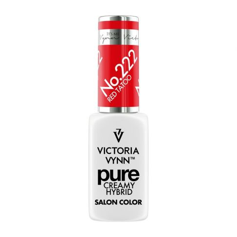Victoria Vynn Pure Creamy Hybrid 222 Rot Tattoo 8 ml