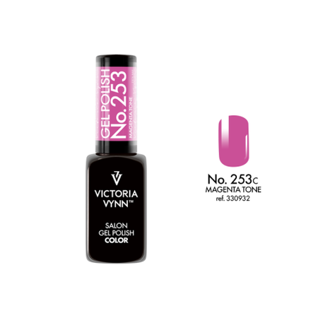 Victoria Vynn Gel Polish Farbe 253c MAGENTA TONE Hybrid Lack 8ml 