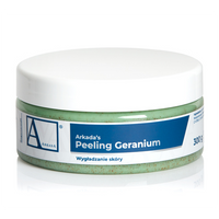 Arkada Geranium Antifungal Sugar Scrub 300g