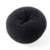 Runder Duttfüller - schwarz