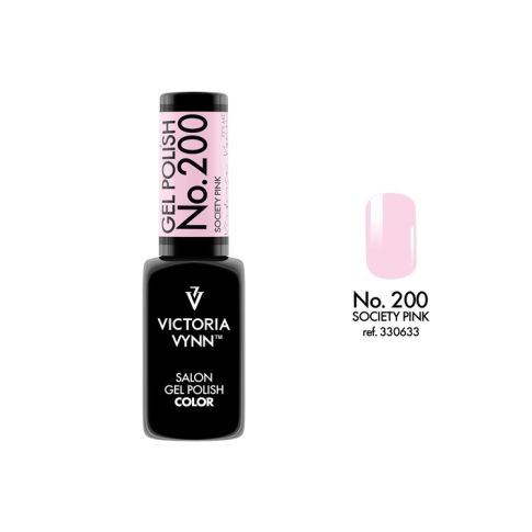 VICTORIA VYNN 200 Gel Polish Farbe Gesellschaft Rosa Hybrid Lack 8ml
