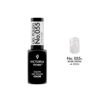VICTORIA VYNN 055g Gel Polish Farbe Silber Cristal Hybrid Lack 8ml