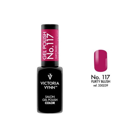 VICTORIA VYNN 117 Gel Polish Farbe Flirty Blush Hybrid-Lack 8ml 