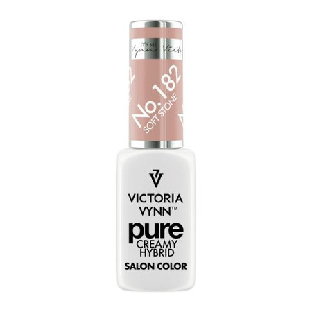 Victoria Vynn Pure Creamy Hybrid 182 SOFT STONE Creme-Hybrid-Lack 8ml 
