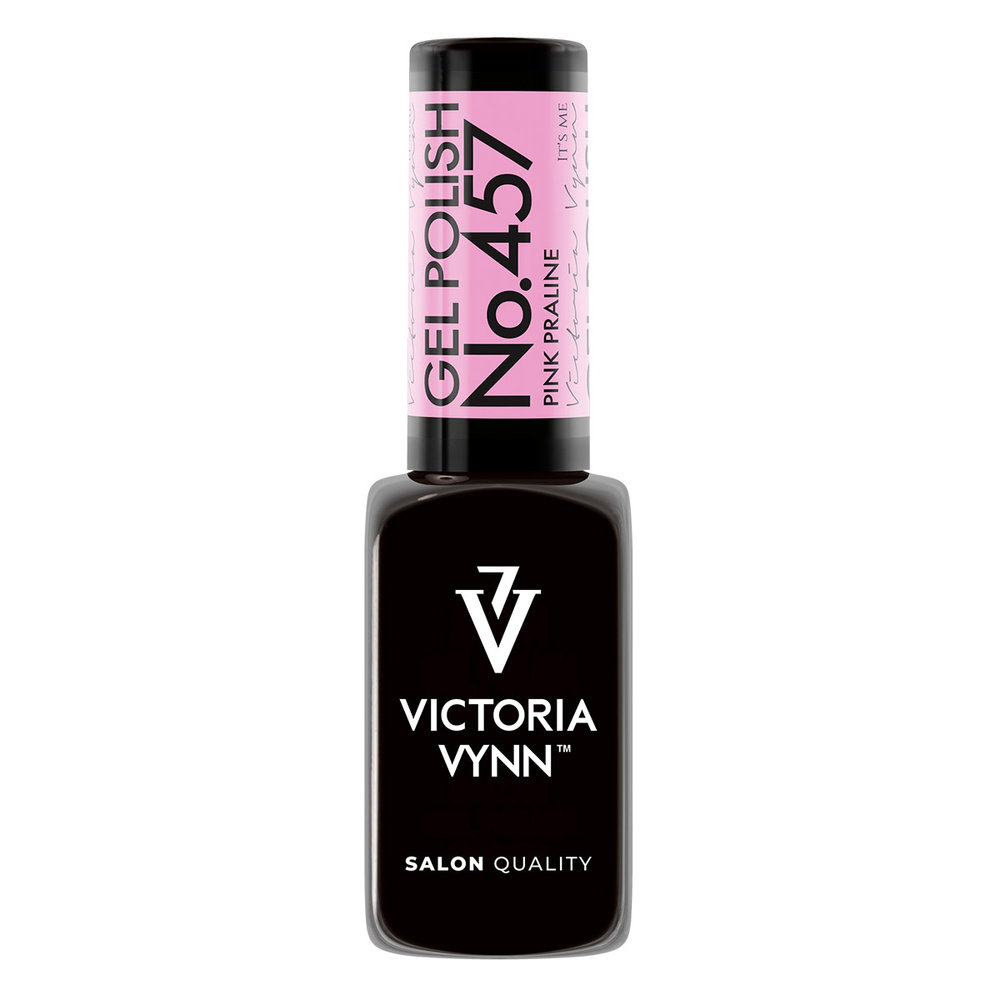 Victoria Vynn Gel Polish Color 457 Rosa Praline Hybrid-Lack 8 ml