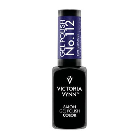 VICTORIA VYNN 112 Gel Polish Farbe Blau Delicious Hybrid Lack 8ml