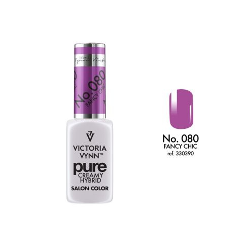 VICTORIA VYNN 080 Pure Creamy Hybrid Fancy Chic Creme Hybrid Lack 8ml