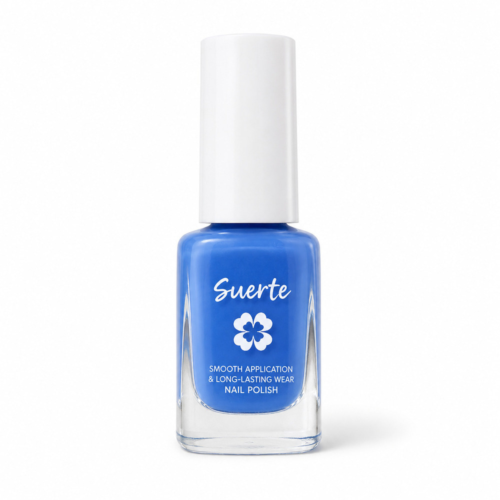 Suerte 006 Kobalt Klassischer Nagellack 9 ml
