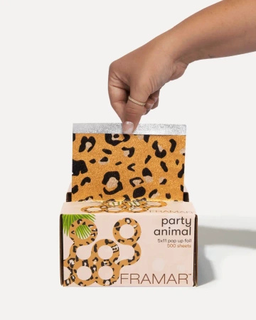 Framar Friseurfolie Wellpapprolle Party Animal