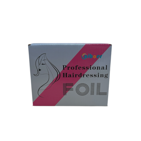 Aluminium Silber gewelltes Haar Folie mit Feeder 100 Meter 