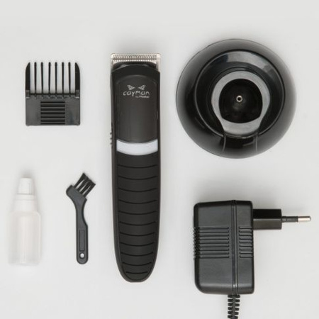 Muster Cayman Schwarz Trimmer 