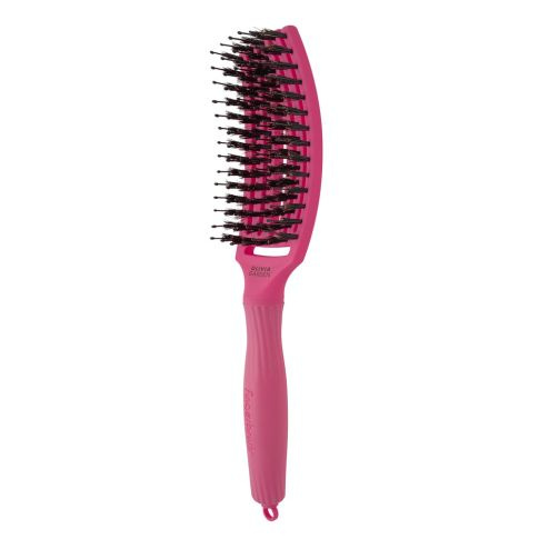 Olivia Garden Fingerbrush Hot Pink Haarbürste